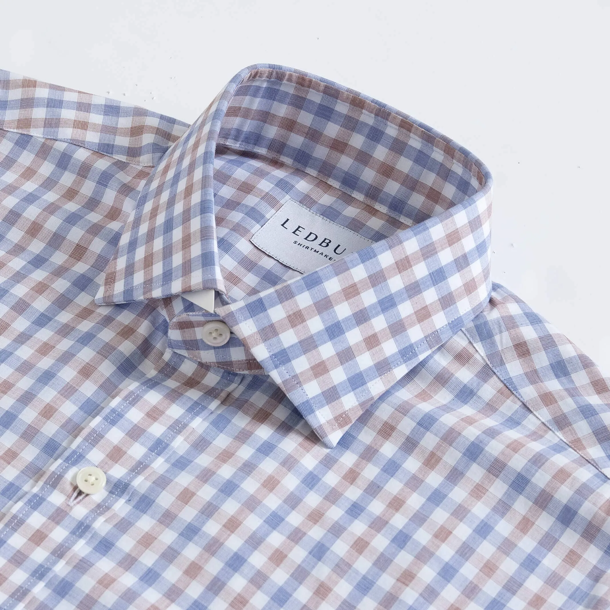 The Cedar Rollins Plaid Custom Shirt