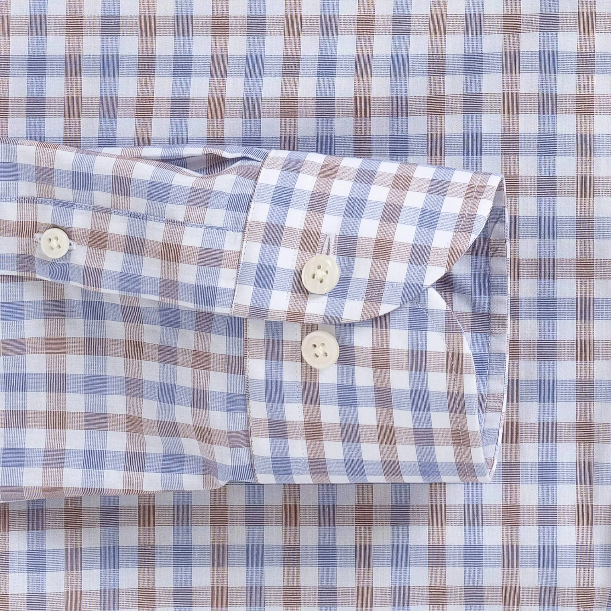 The Cedar Rollins Plaid Custom Shirt