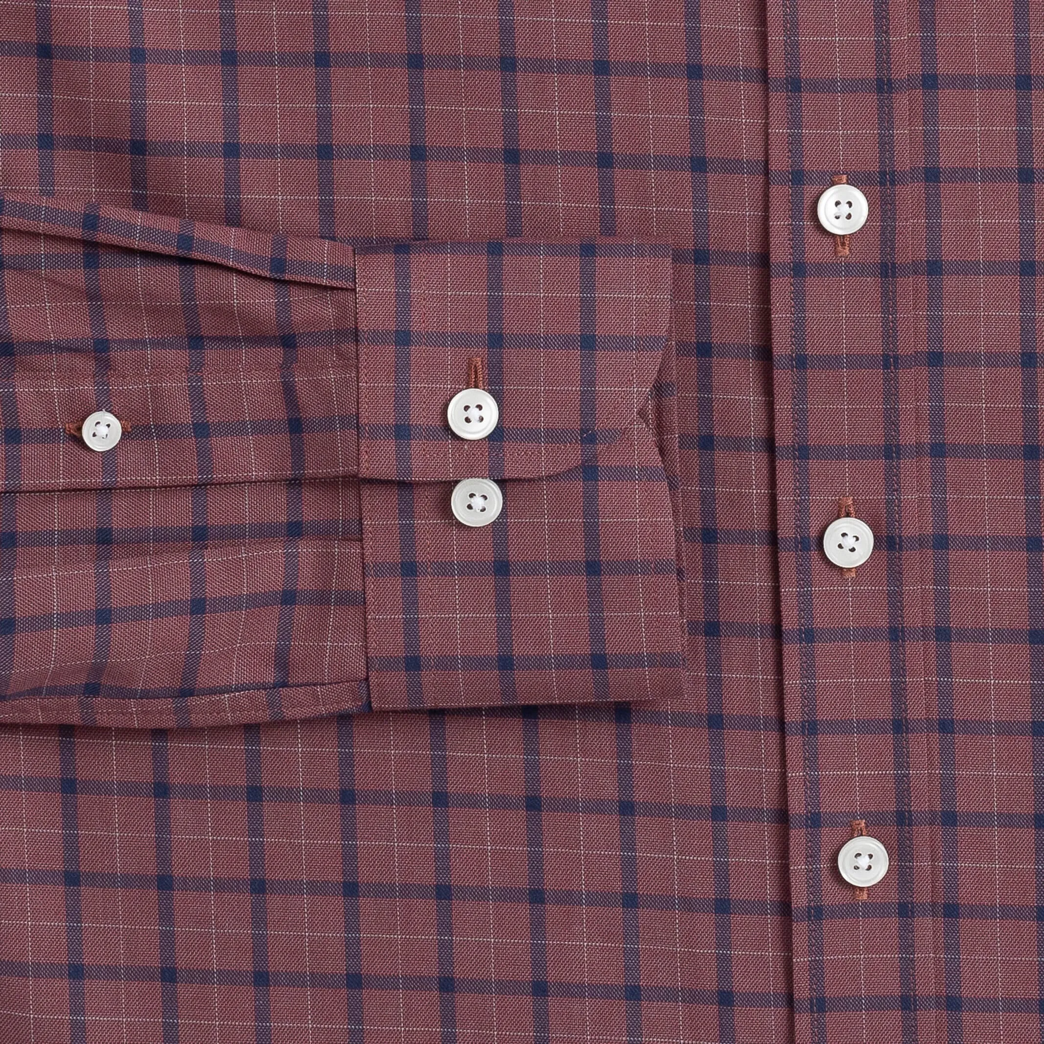 The Currant Wiltsie Check Custom Shirt