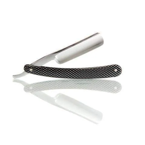 The Grim Dollar - 6/8" Round Point Classic Straight Razor