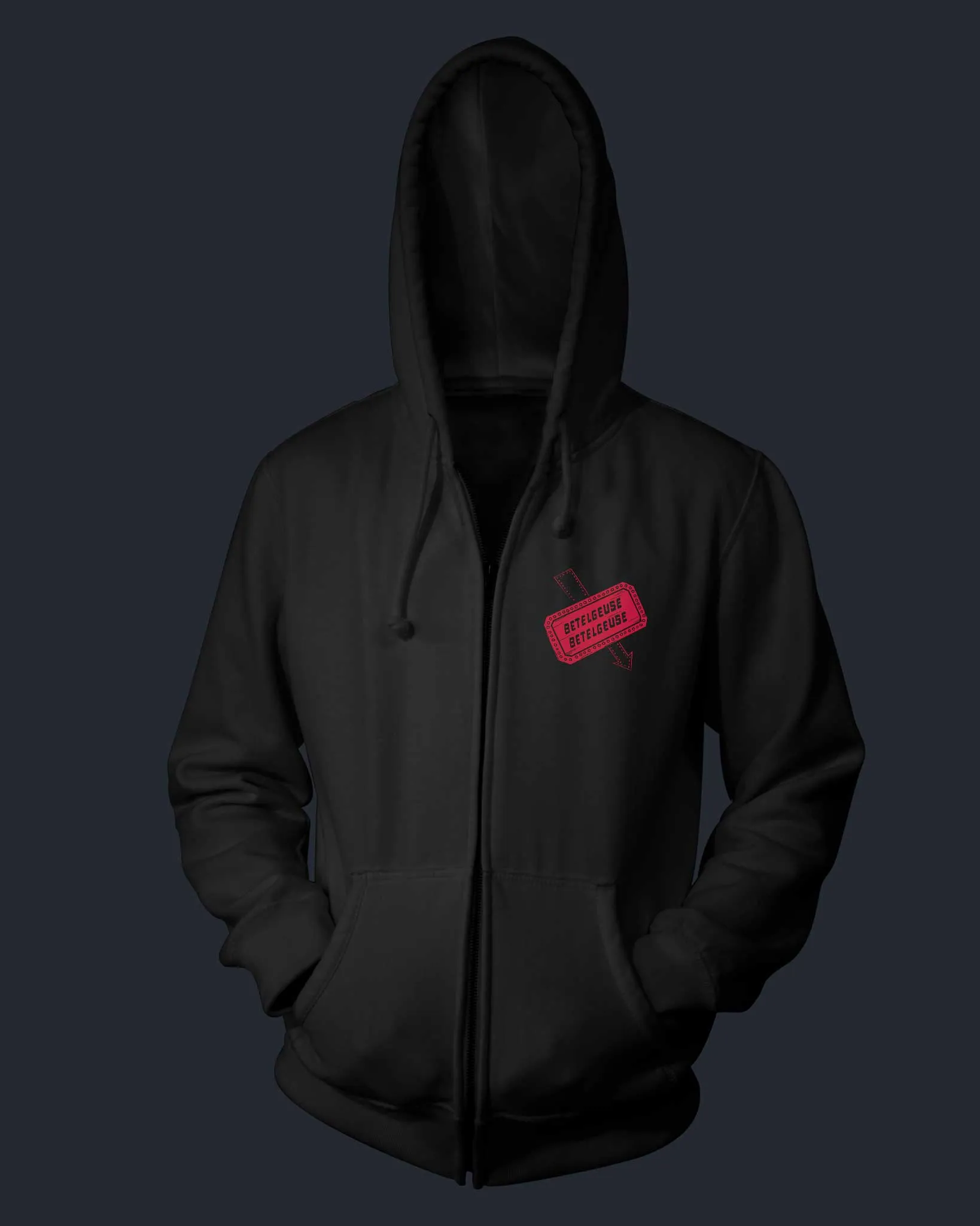 The Juice Is Loose - Zippered Hoodie