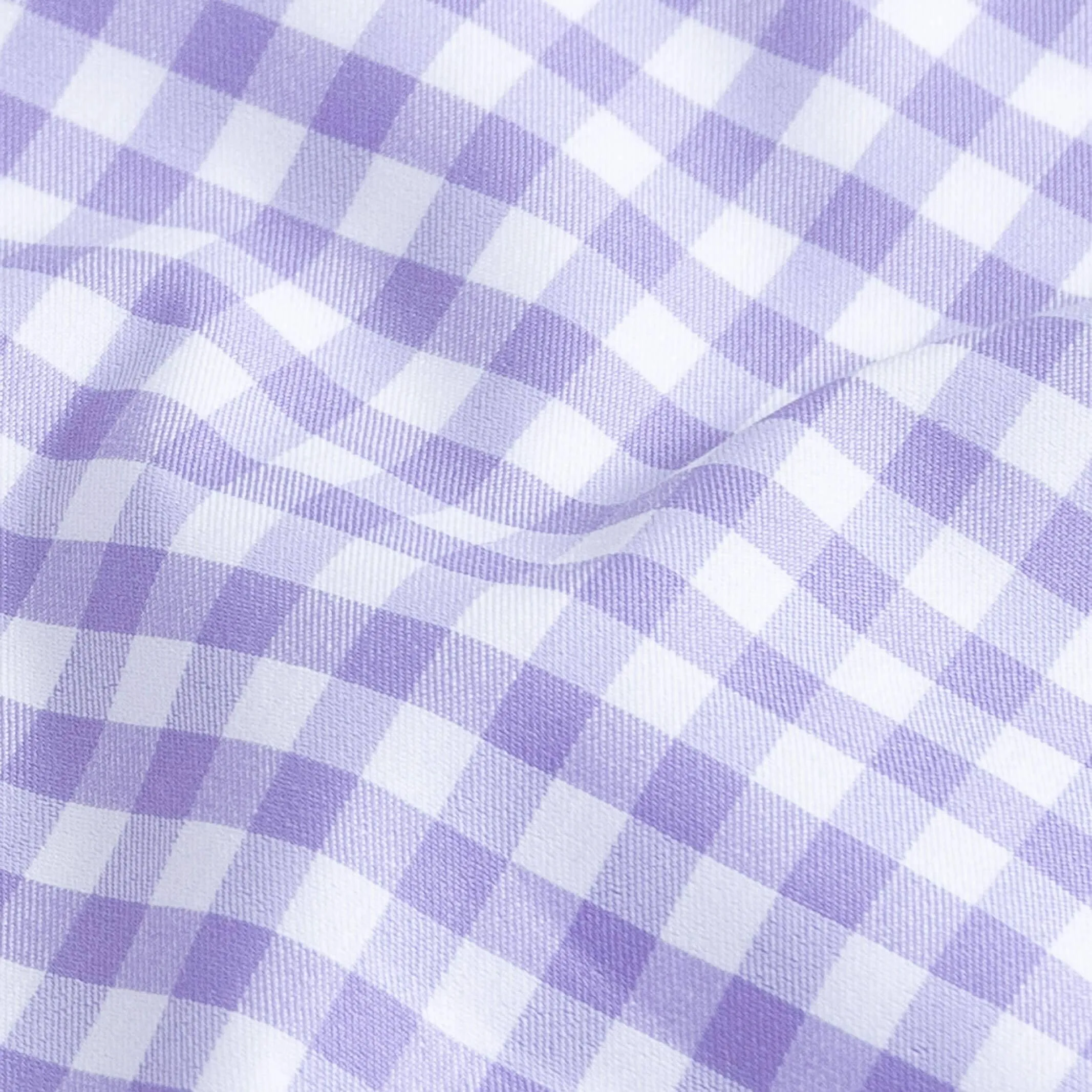 The Purple Winslow Gingham Custom Shirt