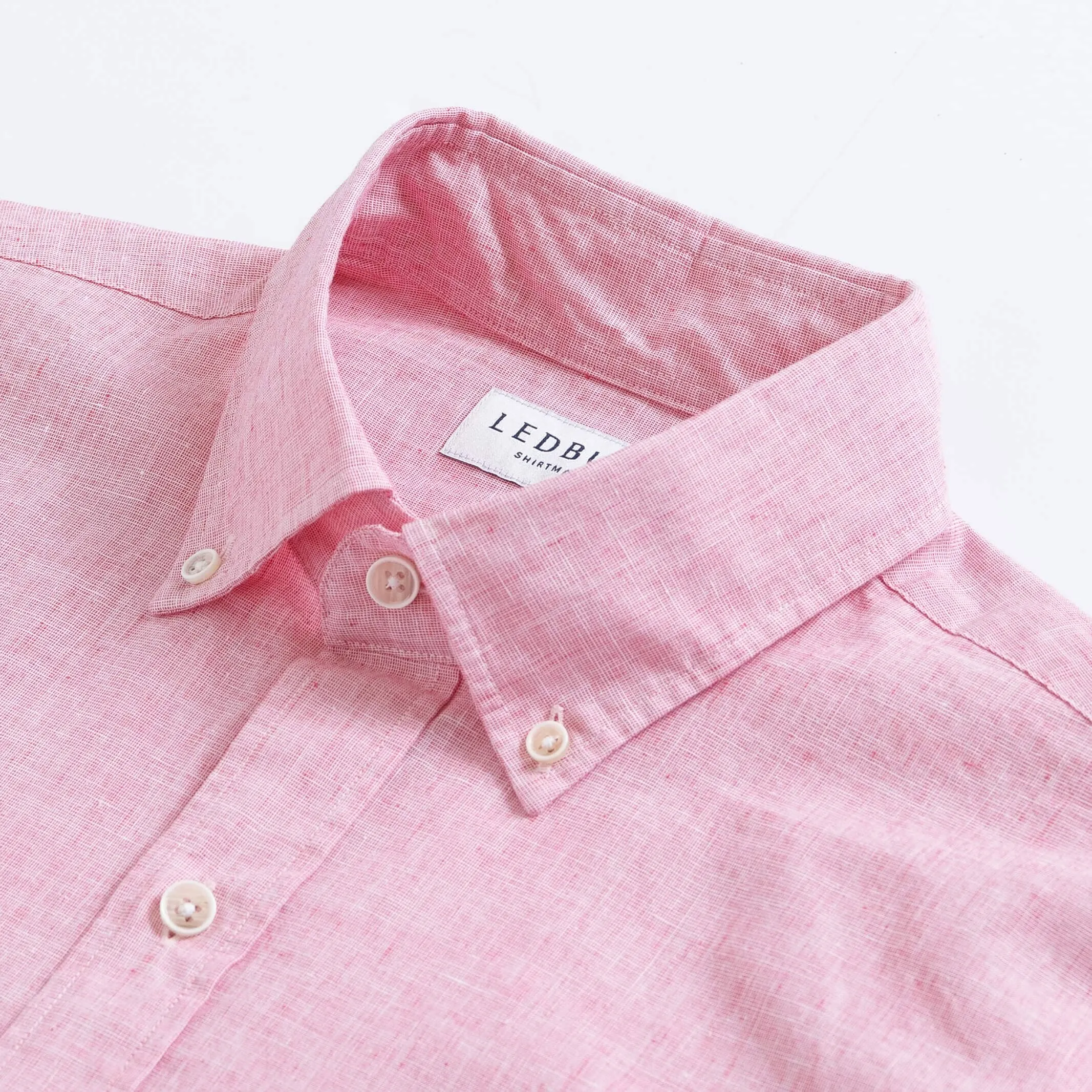 The Watermelon Barretto Cotton Linen Custom Shirt