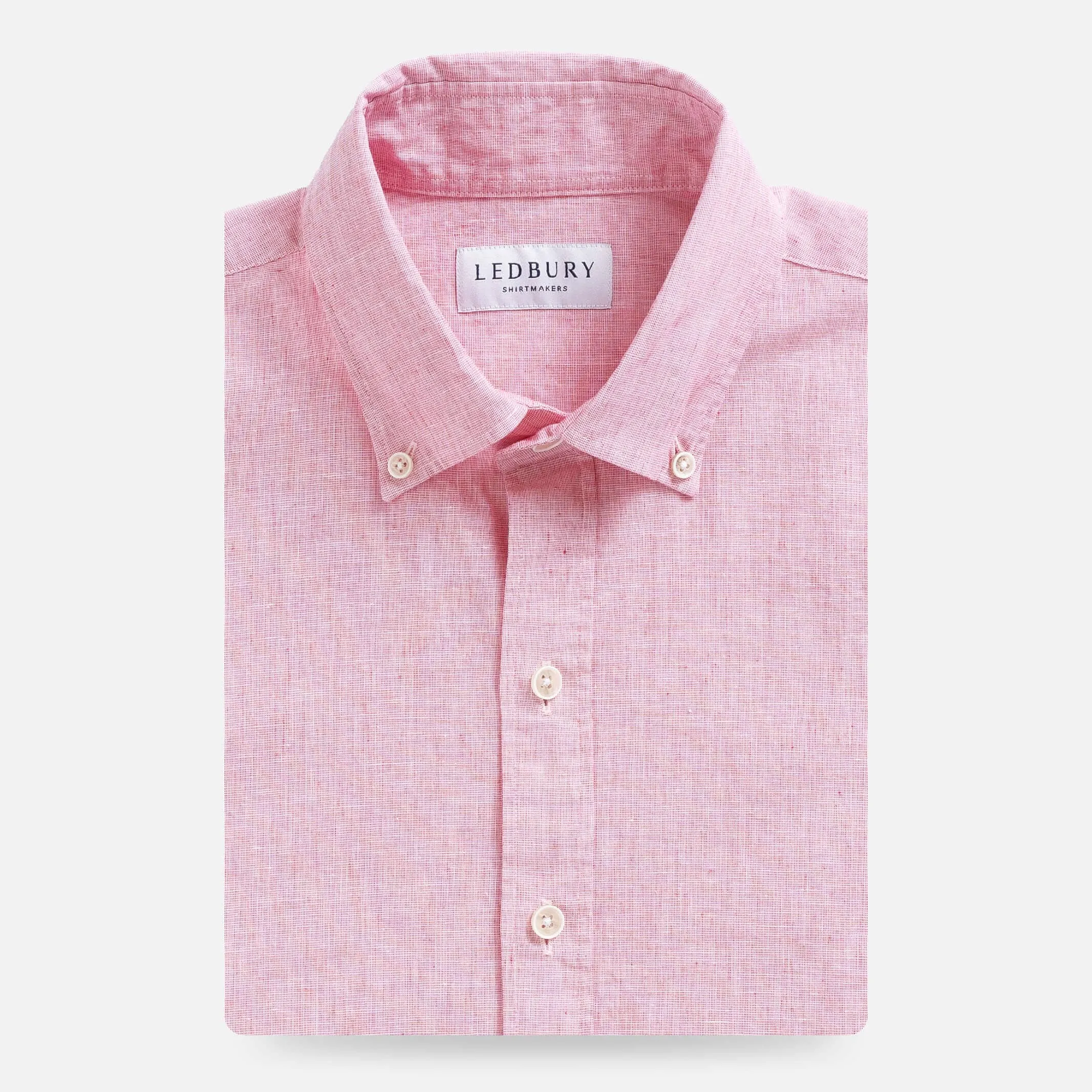 The Watermelon Barretto Cotton Linen Custom Shirt