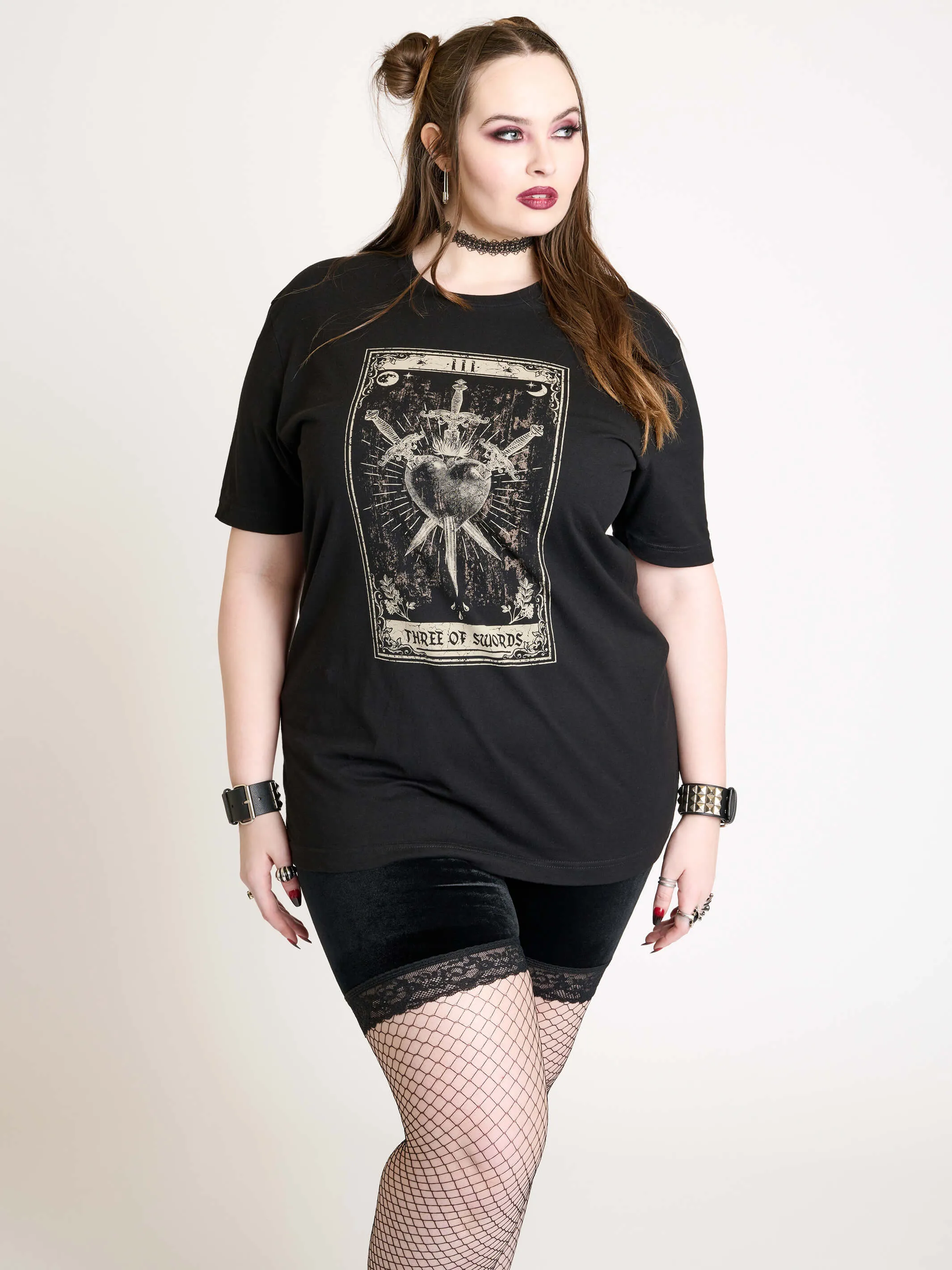 Three of Swords T-shirt