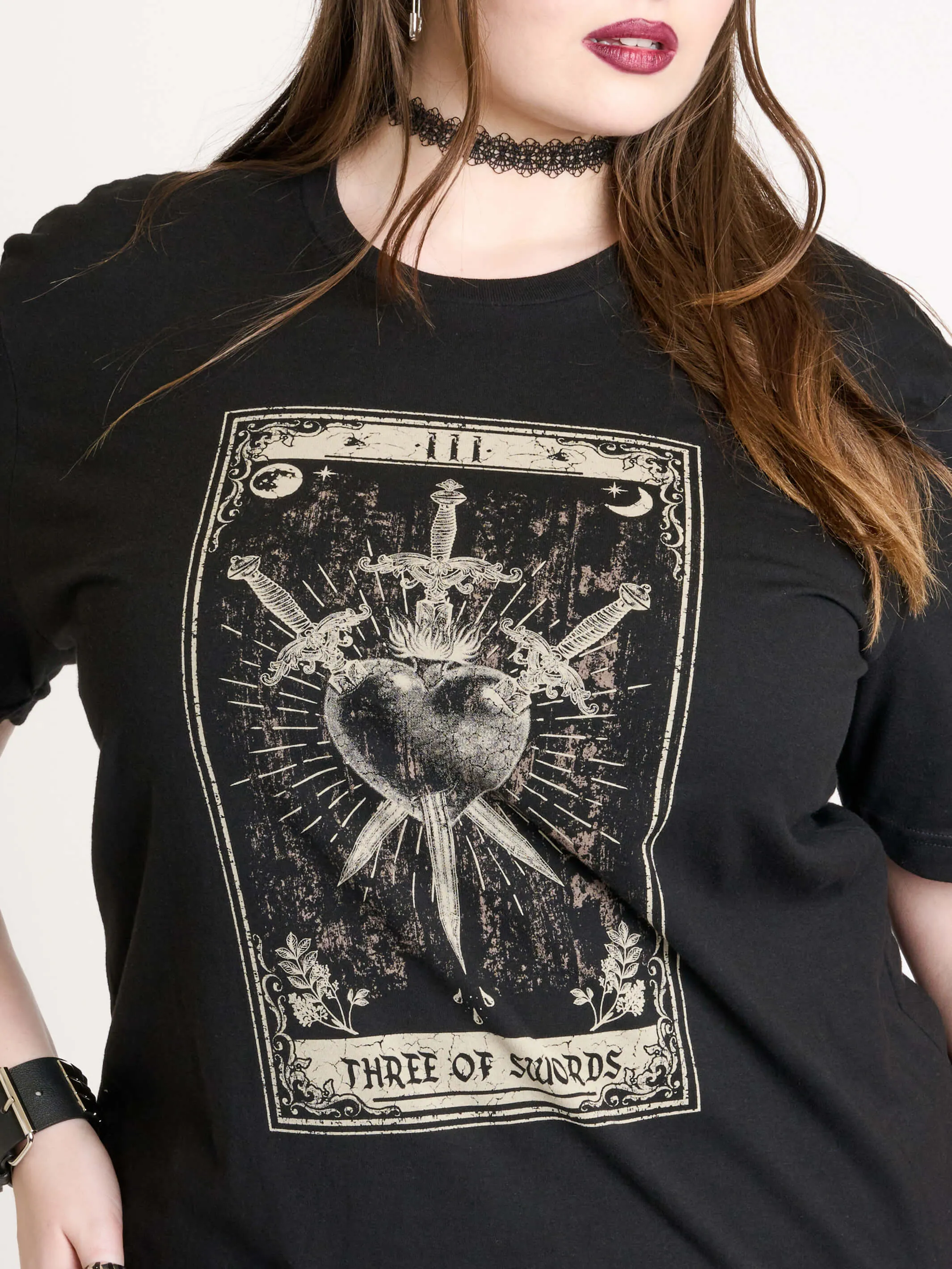 Three of Swords T-shirt