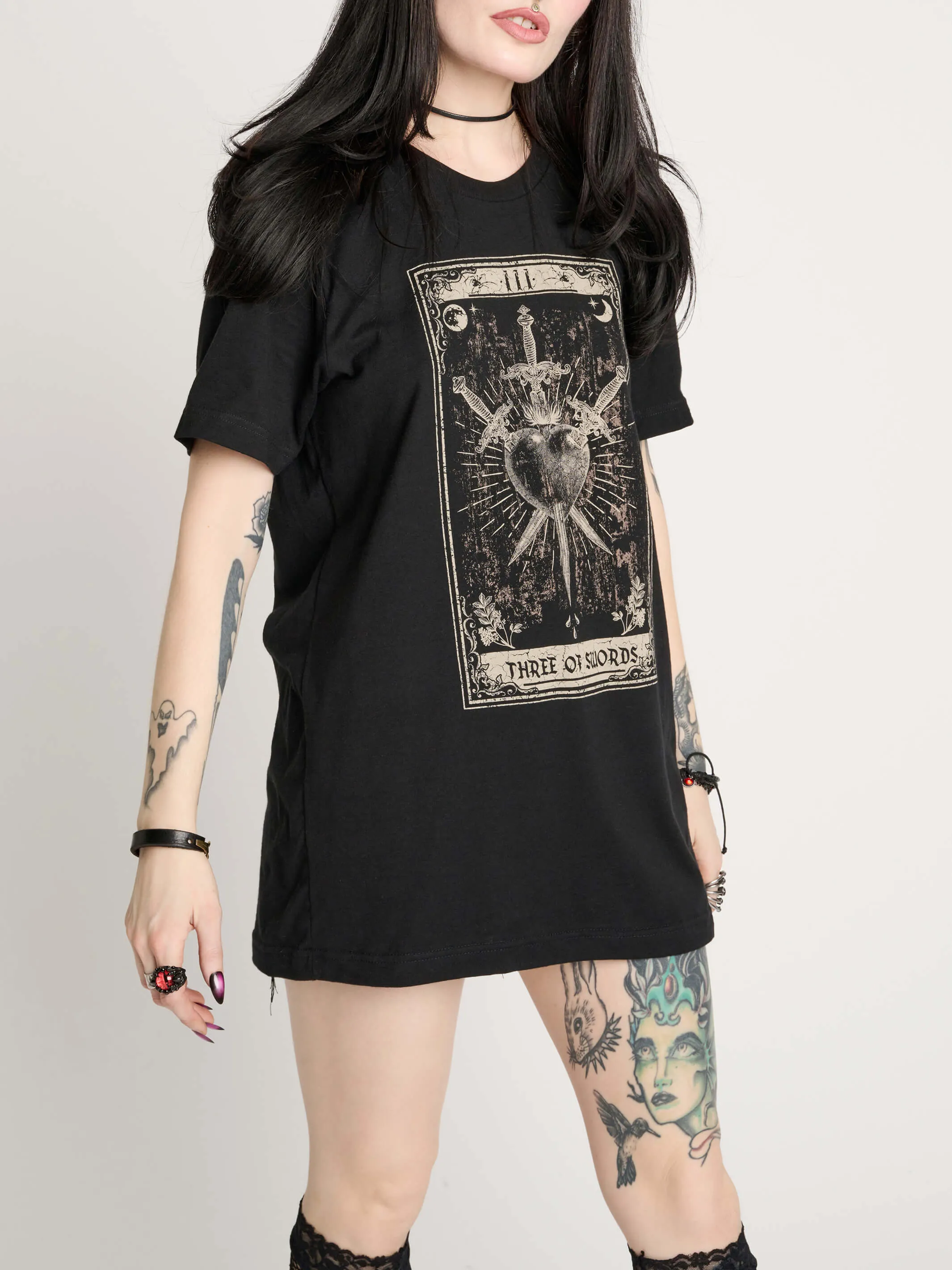 Three of Swords T-shirt