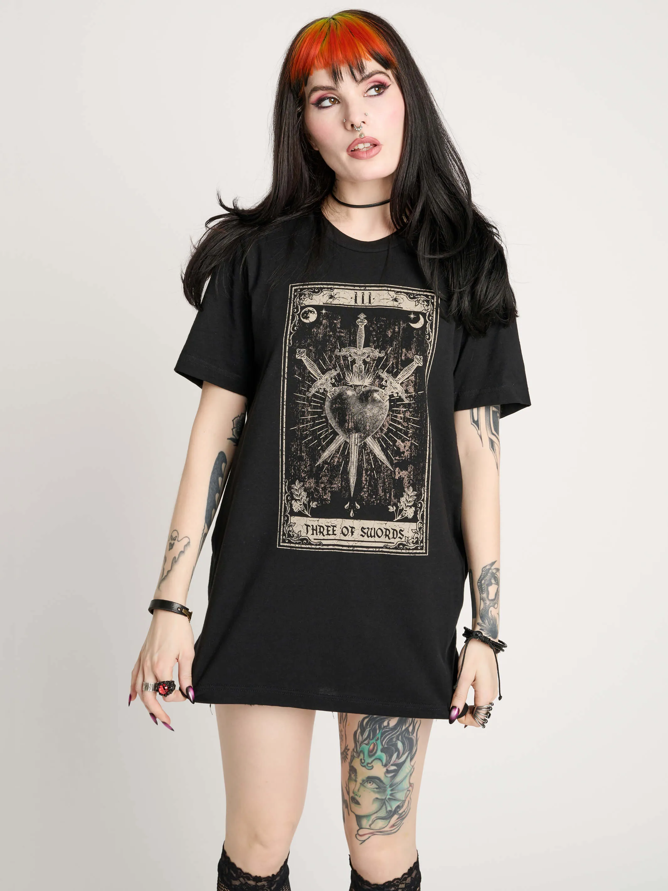 Three of Swords T-shirt