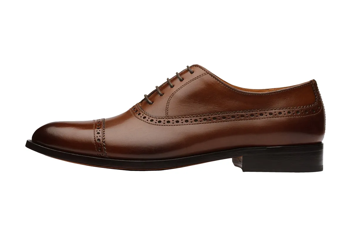 TOECAP BROGUE OXFORD – MBR