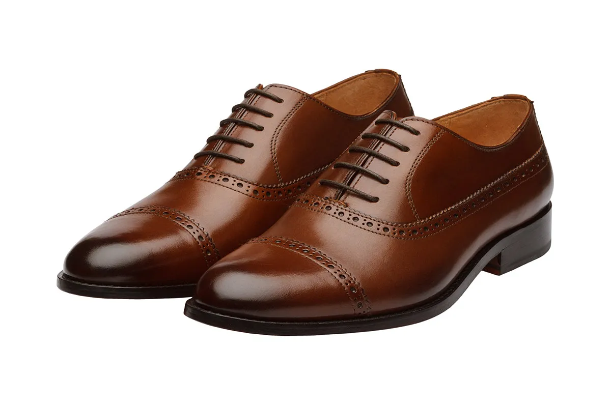 TOECAP BROGUE OXFORD – MBR