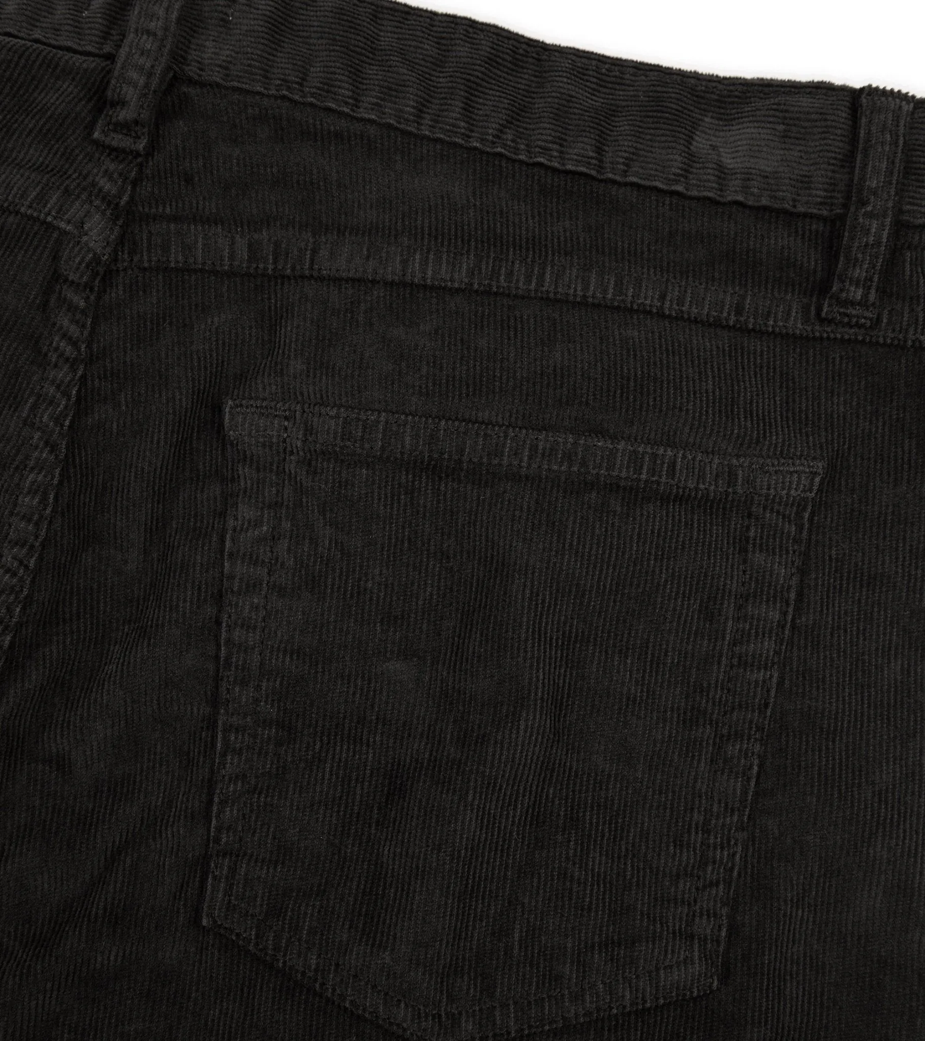 Trunk Duke Corduroy 5 Pocket Trousers: Dark Grey