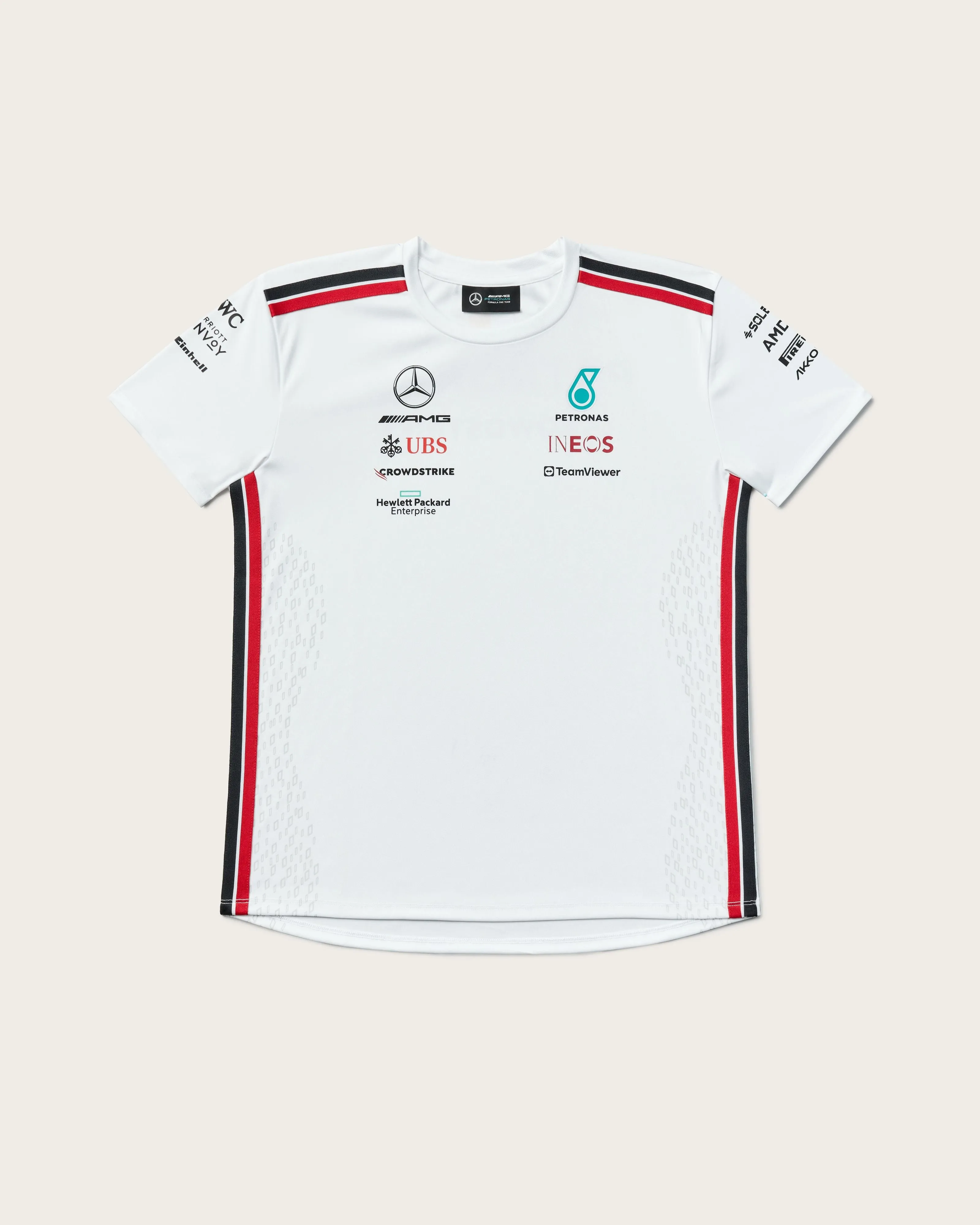 Womens 2023 Team Driver Tee White