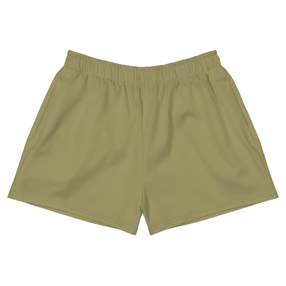 Women's Premium Shorts- Green