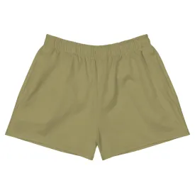 Women's Premium Shorts- Green