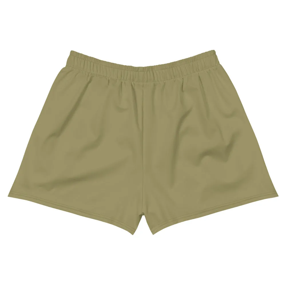 Women's Premium Shorts- Green