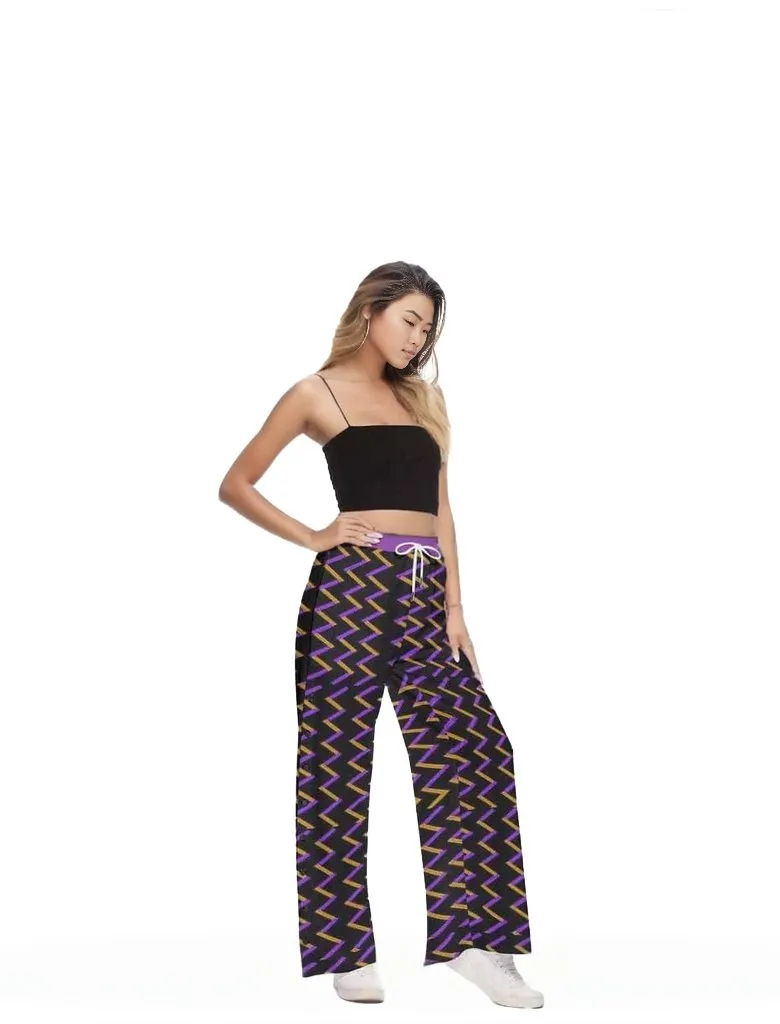 Zag Women's Snap Button Trousers