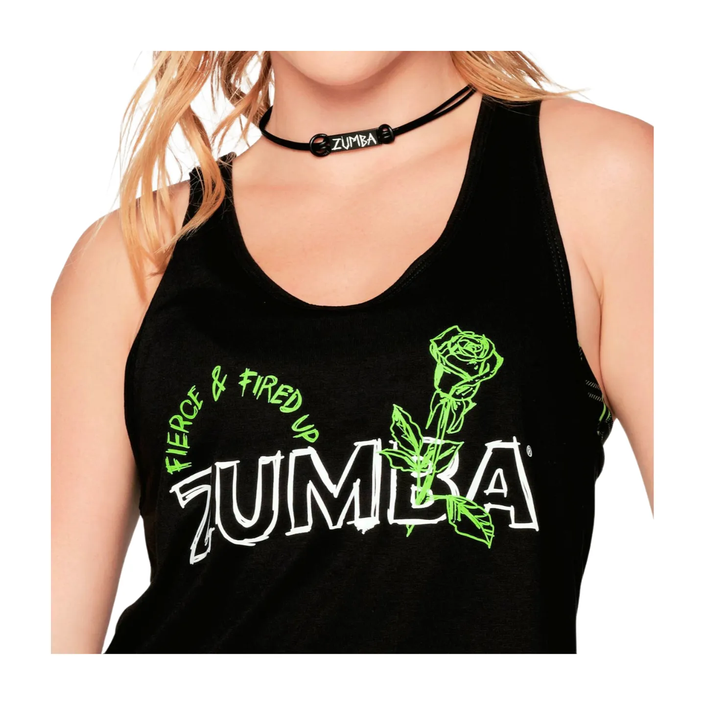 Zumba Fired Up Loose Tank